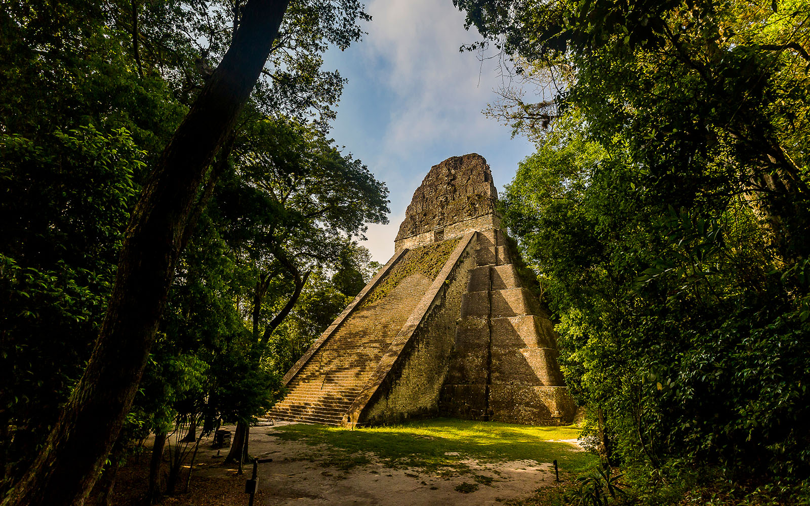 The heart of the Mayan World