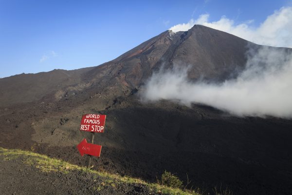 Antigua / Pacaya volcano (active) / Antigua