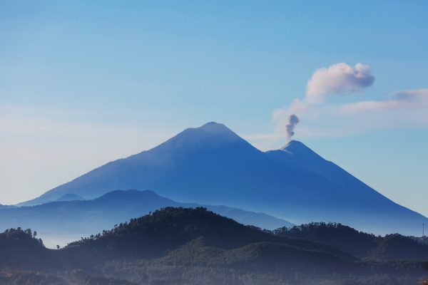 Guatemala City / Antigua