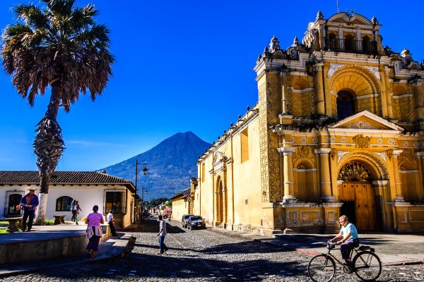 Arrival in Guatemala / Antigua