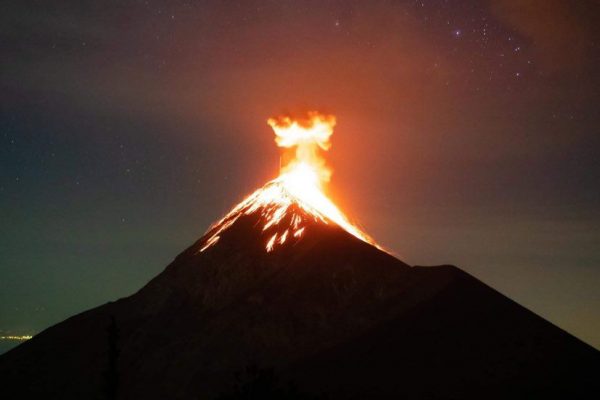 Antigua / Volcan Acatenango (overnight)