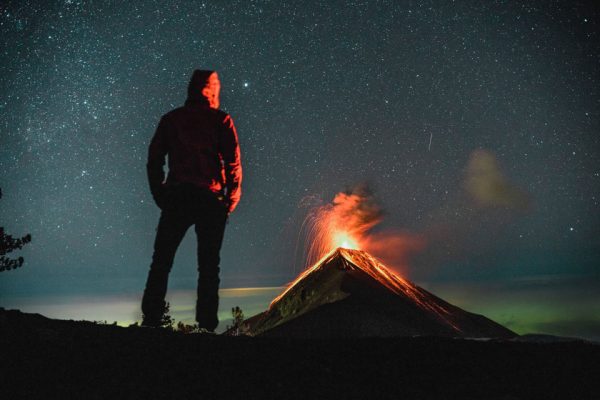 Volcan Acatenango / Lake Atitlan